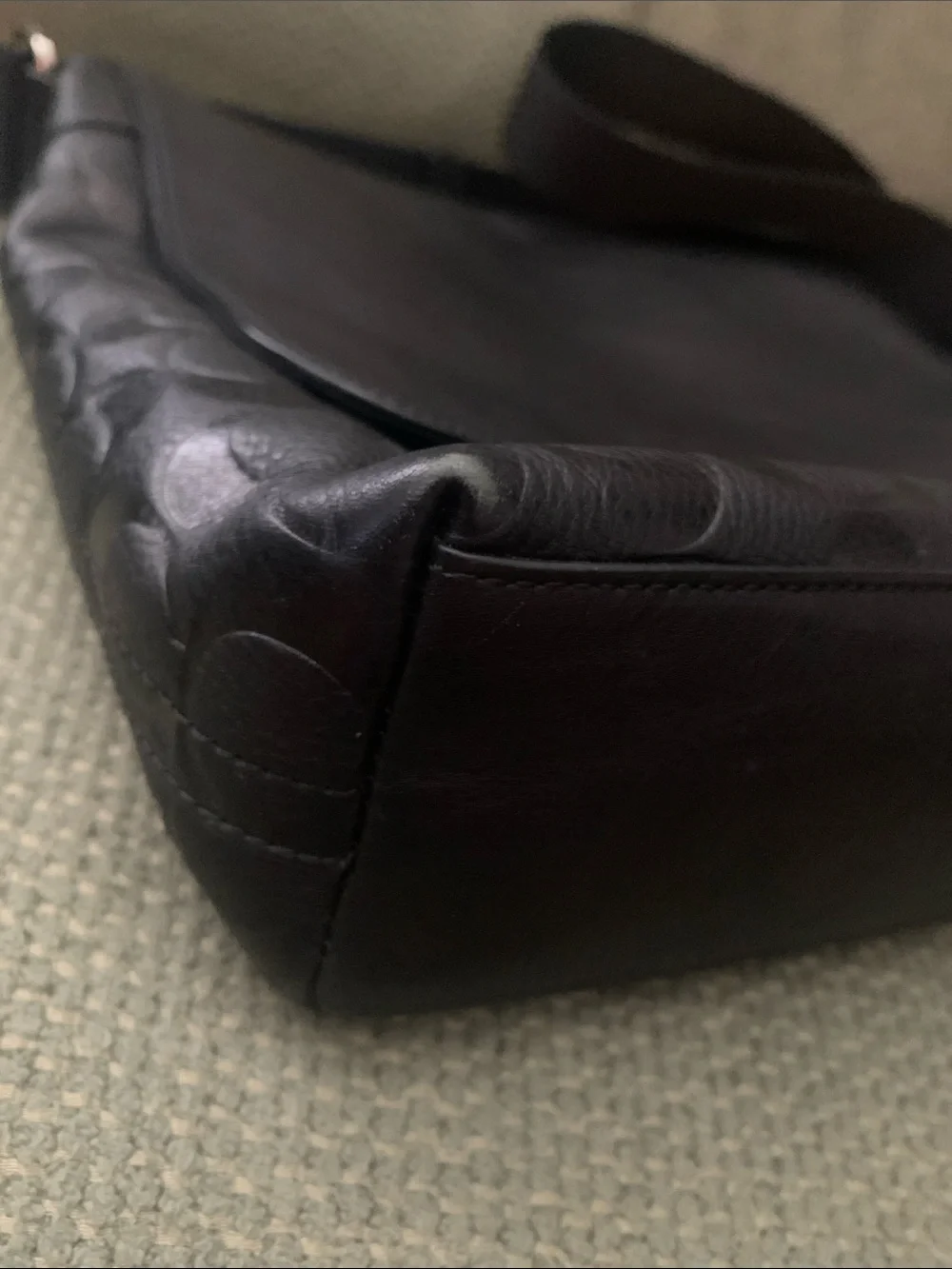 Coach Charles Small Messenger Bag
